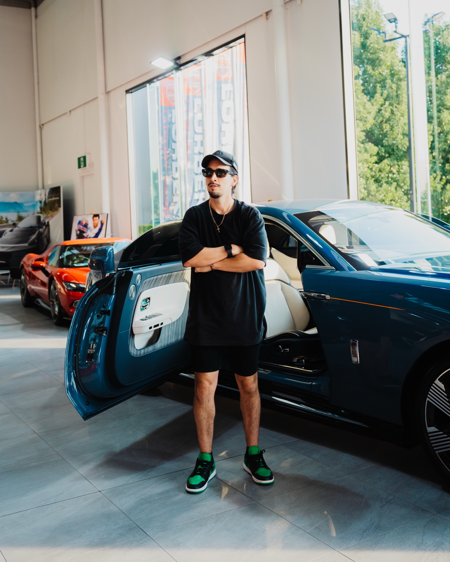 Victony at Lorbek Luxury Cars